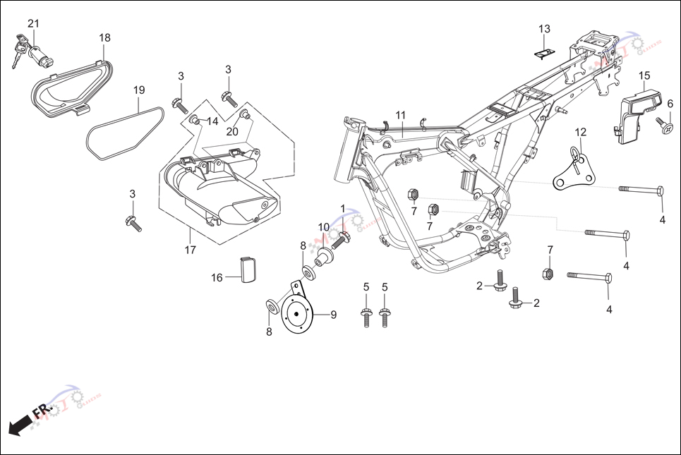 Frame Diagram